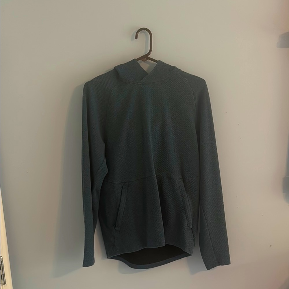 Lululemon Athletica Blue Knit Sweater